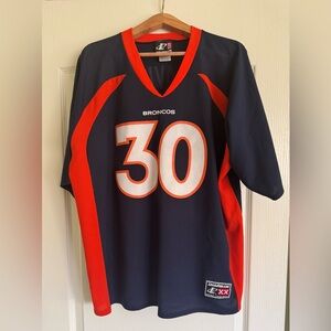 Denver Broncos Terrell Davis Football Jersey
